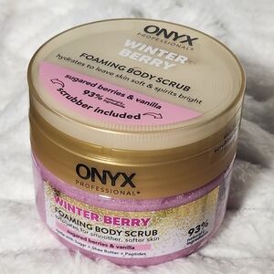 ONYX PROFESSIONAL FOAMING BODY SCRUB